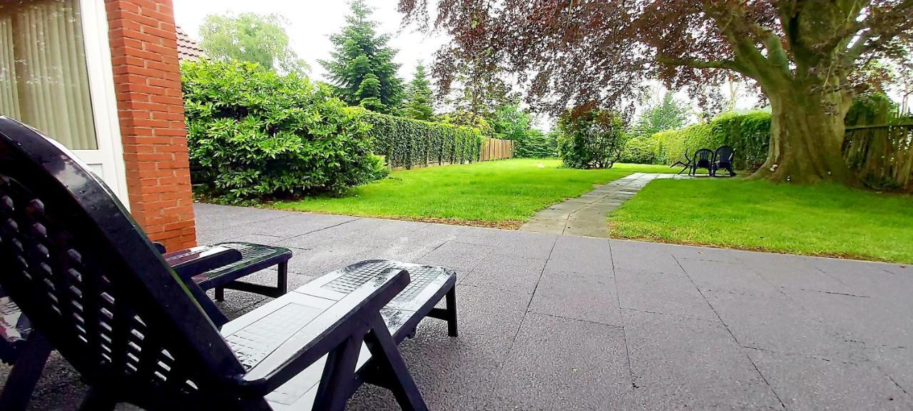 Ferienhaus Nannen Rechtsupweg Esterno foto