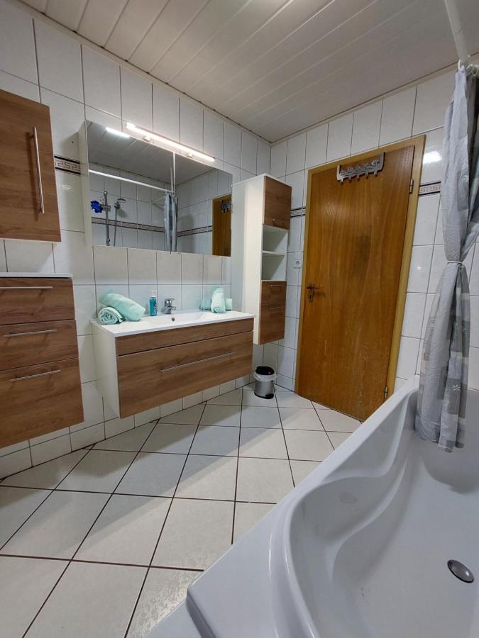 Ferienhaus Nannen Rechtsupweg Esterno foto