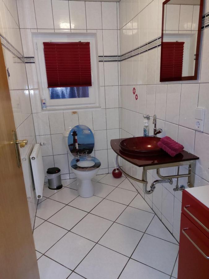 Ferienhaus Nannen Rechtsupweg Esterno foto