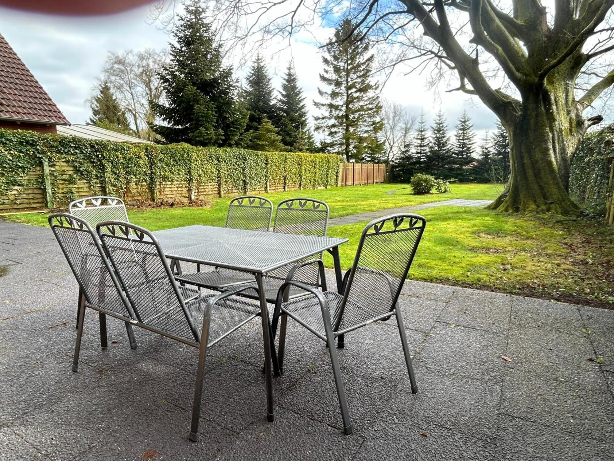 Ferienhaus Nannen Rechtsupweg Esterno foto