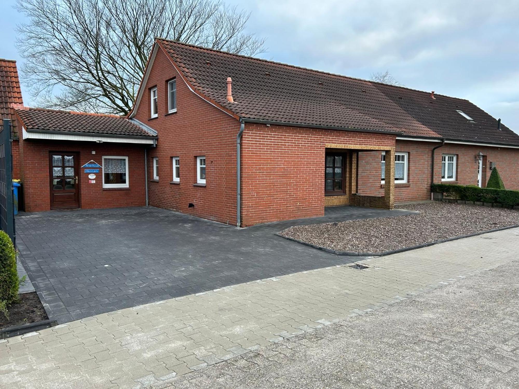 Ferienhaus Nannen Rechtsupweg Esterno foto