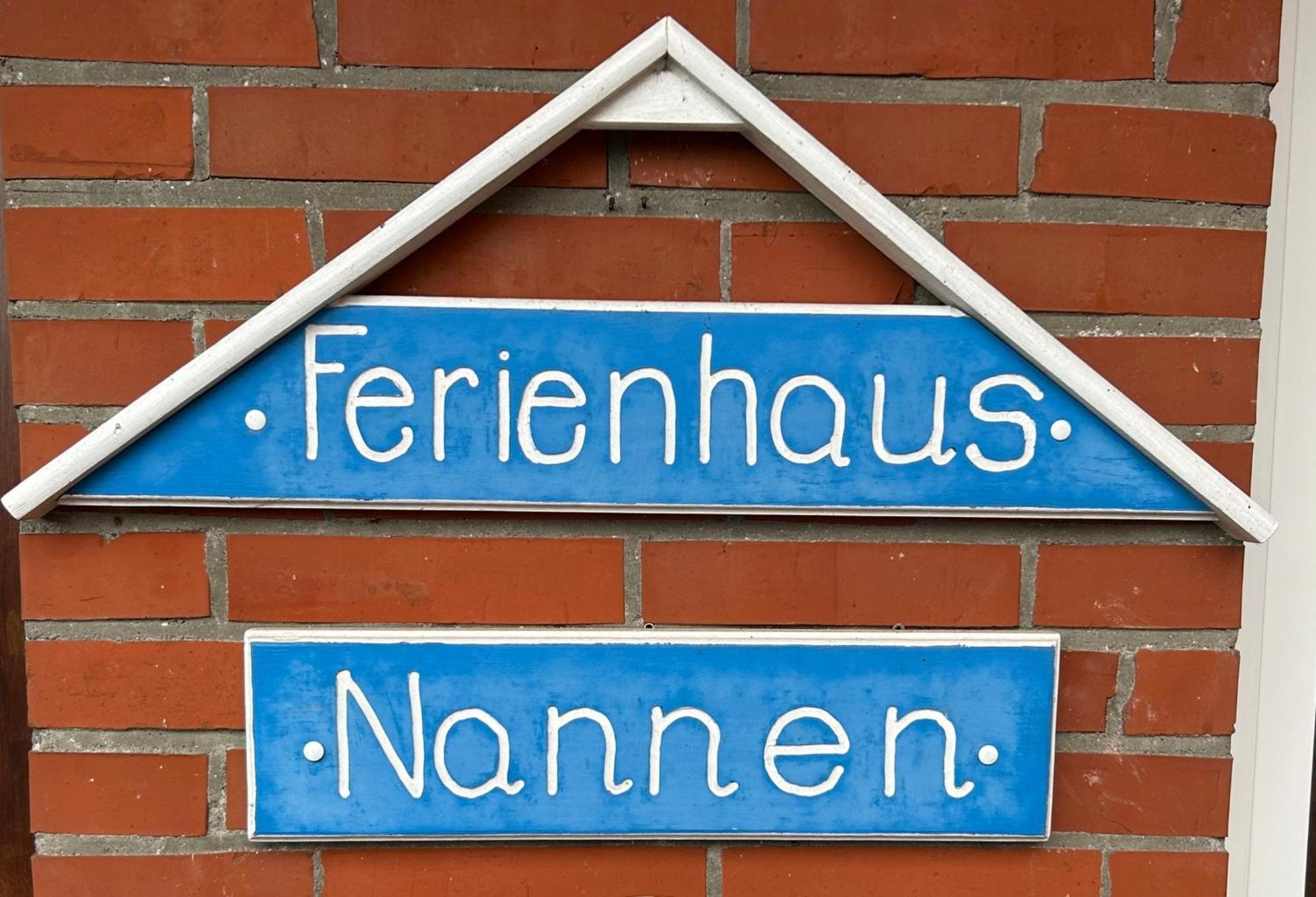 Ferienhaus Nannen Rechtsupweg Esterno foto